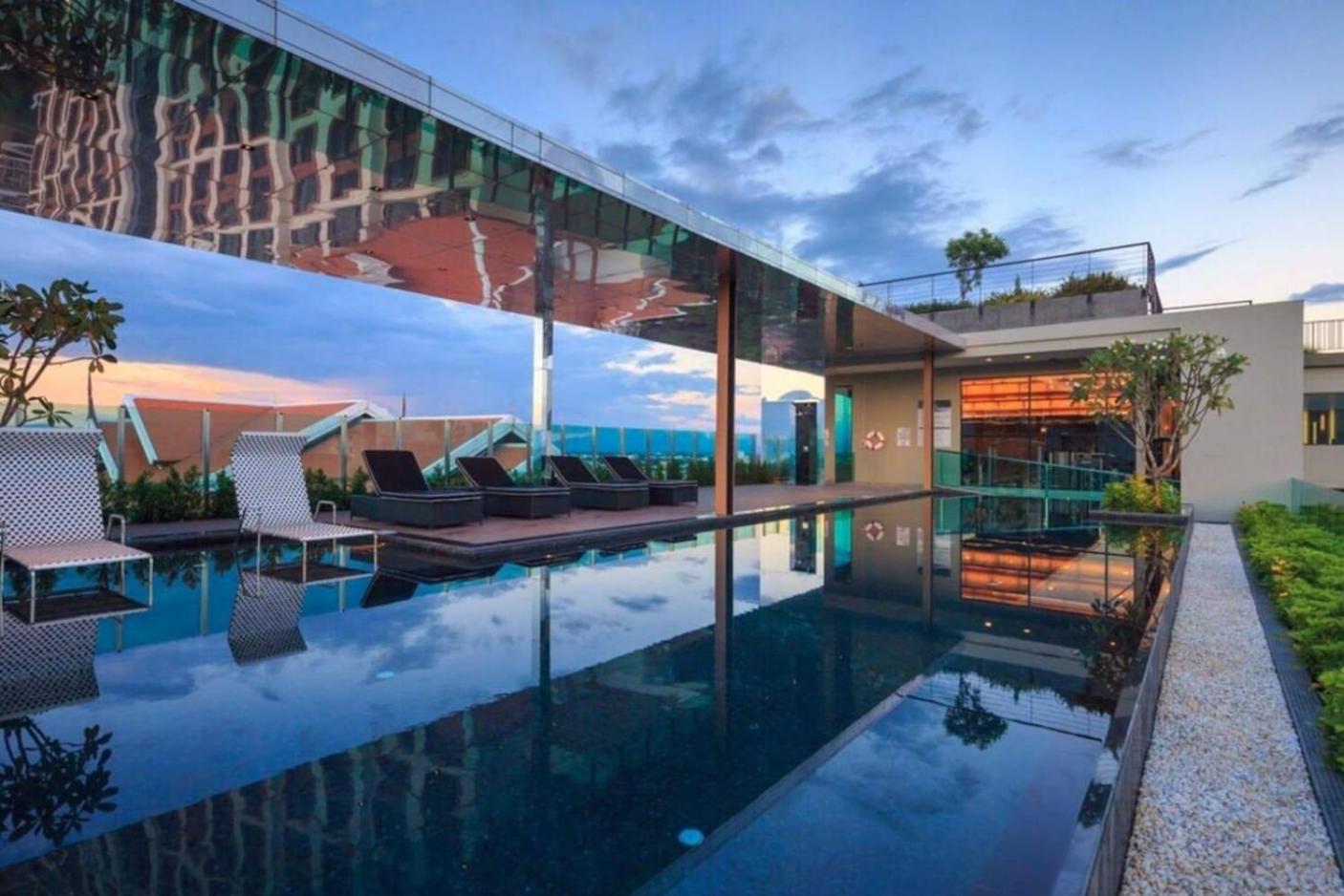 Luxury And Modern Condo In Central Chiang Mai - Astra Condo Exterior photo