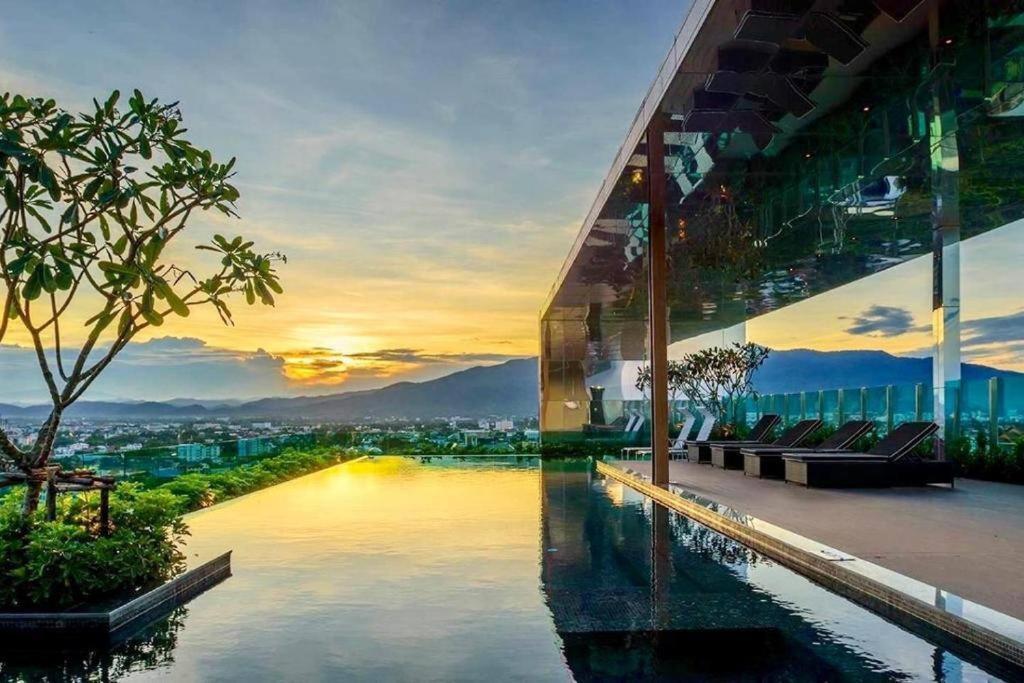 Luxury And Modern Condo In Central Chiang Mai - Astra Condo Exterior photo